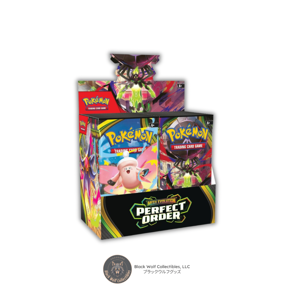 Perfect Order: Booster Box (Pre-Order)