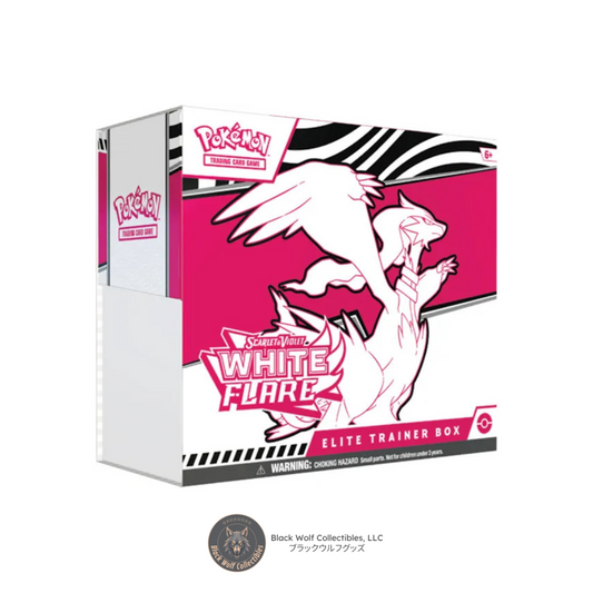 Scarlet & Violet: White Flare Elite Trainer Box