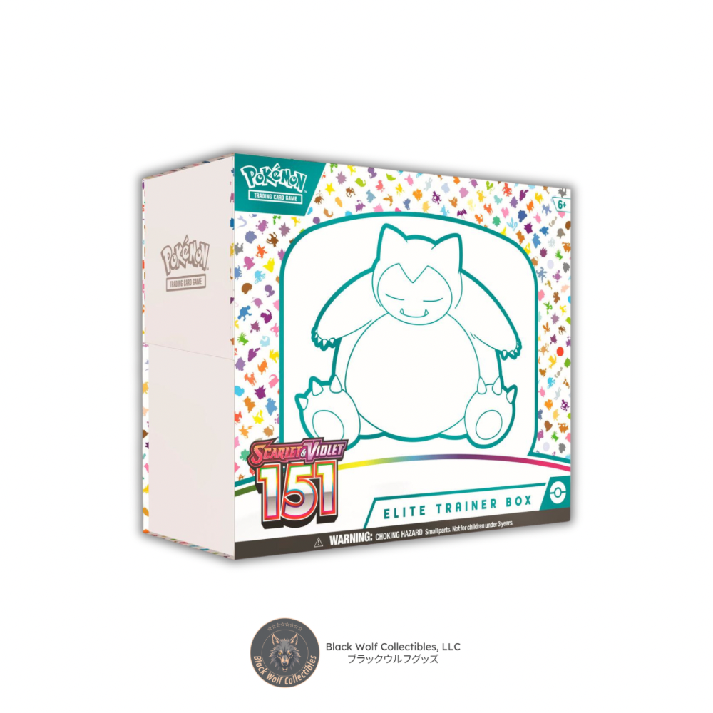Pokémon 151: Elite Trainer Box