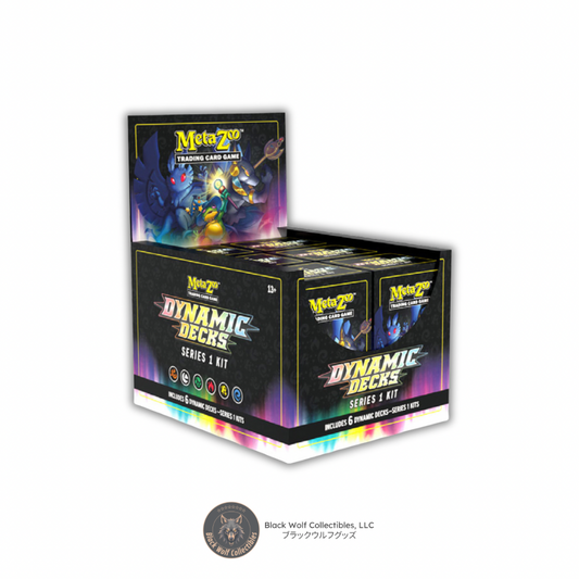 MetaZoo: Dynamic Deck — Series 1 (Sealed Display)