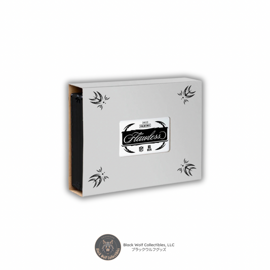 2022 Panini Flawless Football Hobby 2 Box Case