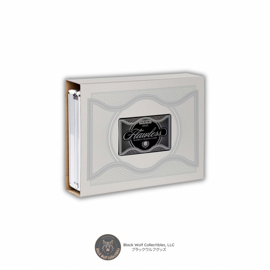 2025 Panini Flawless Baseball Hobby 2 Box Case
