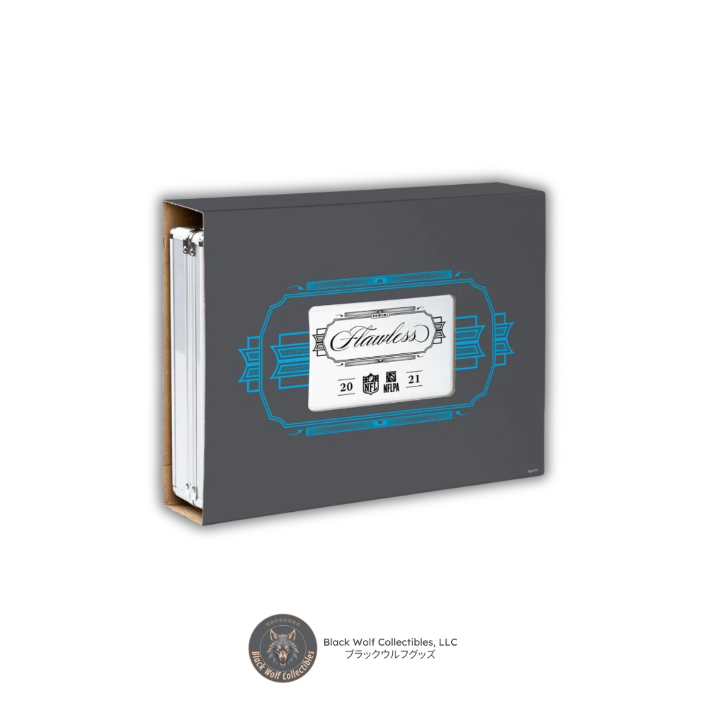 2021 Panini Flawless Football Hobby 2 Box Case