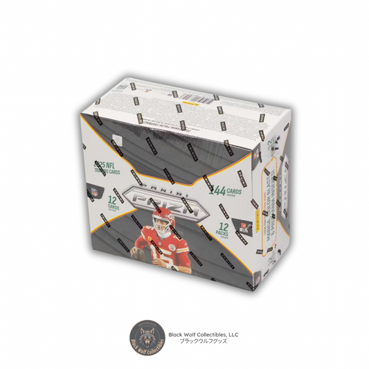 2025 Panini Prizm Football Hobby Box