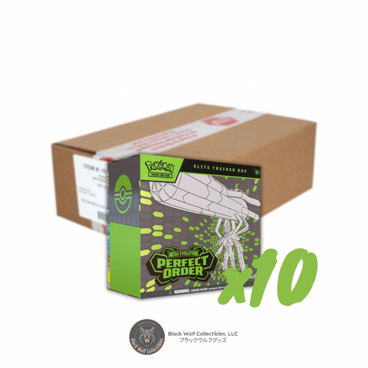 Perfect Order: Elite Trainer Box (Case) (Pre-Order)