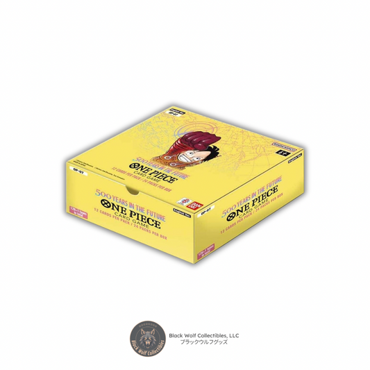 One Piece TCG: 500 Years in the Future (OP-07) Booster Box