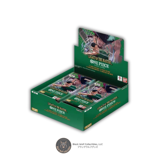 One Piece TCG: Legacy of the Master (OP-12) Booster Box