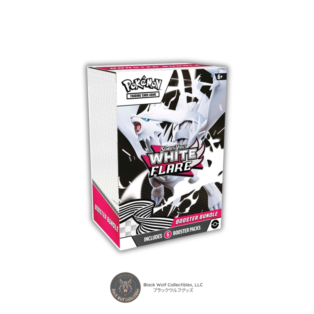 White Flare: Booster Bundle (Pre-Order)