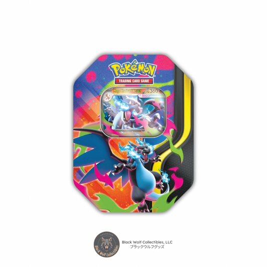 Mega Charizard Tin