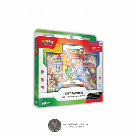 First Partner Illustration Collection (Series 1)