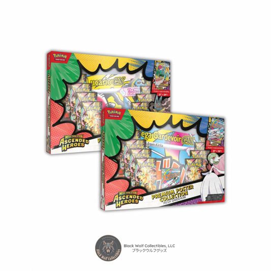 Ascended Heroes: Premium Poster Collection (Random Variant)