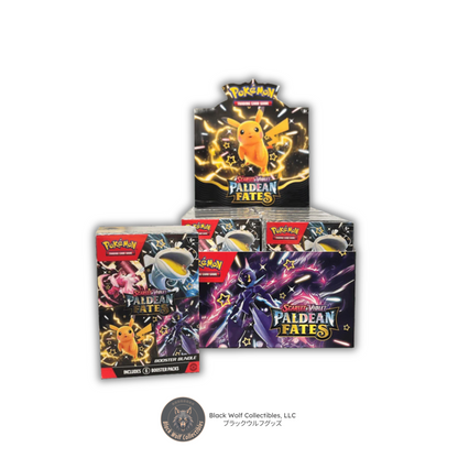 Paldean Fates: Booster Bundle (Display) Black Wolf Collectibles LLC Paldean Fates: Booster Bundle (Display) Black Wolf Collectibles LLC
