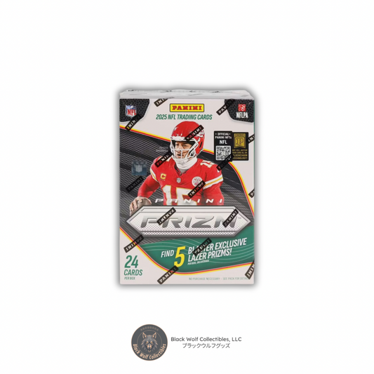 2025 Panini Prizm Football Blaster Box