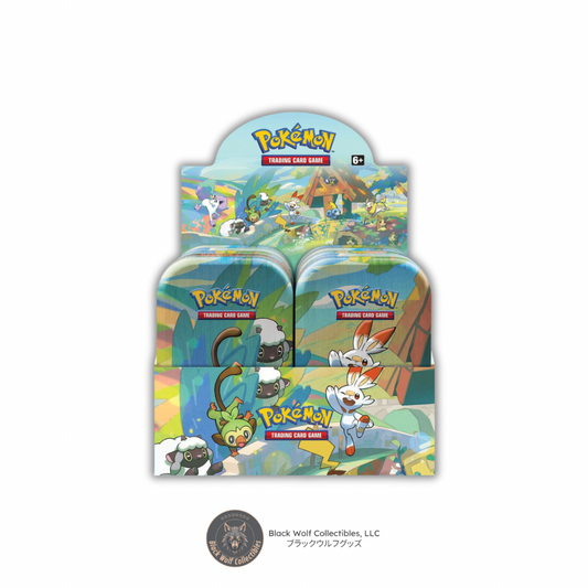 Galar Pals: Mini Tin (Display)