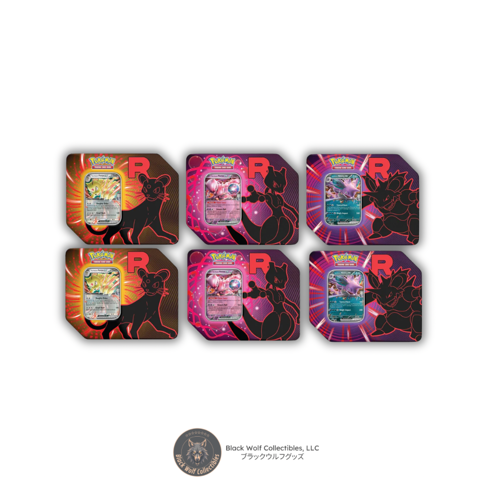 Team Rocket Tin (Case)