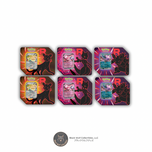 Team Rocket Tin (Case)