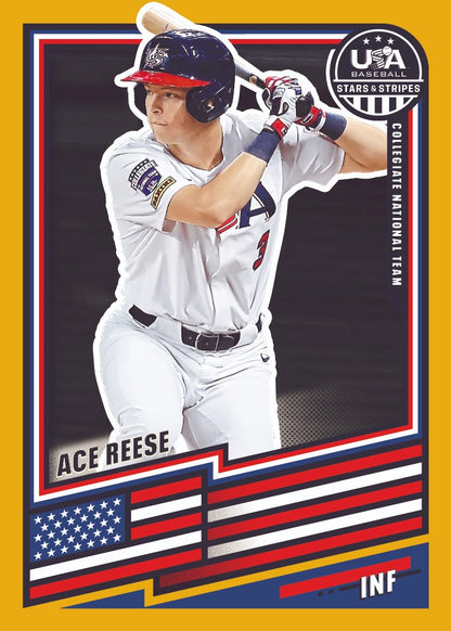 2026 Panini USA Stars & Stripes Prizm Baseball Hobby Box