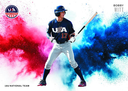 2026 Panini USA Stars & Stripes Prizm Baseball Hobby Box