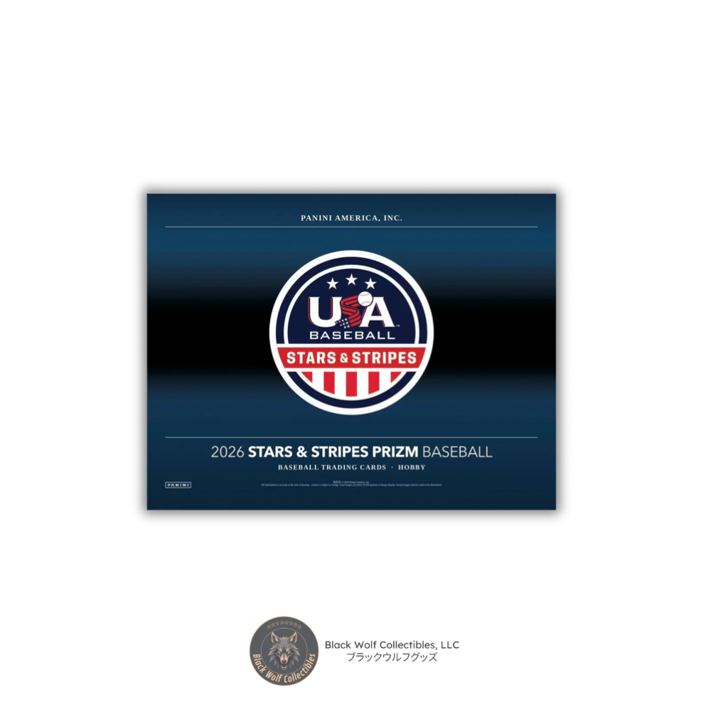 2026 Panini USA Stars & Stripes Prizm Baseball Hobby Box