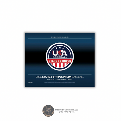 2026 Panini USA Stars & Stripes Prizm Baseball Hobby Box