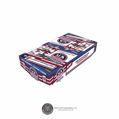 2026 Panini USA Stars & Stripes Prizm Baseball Hobby Box