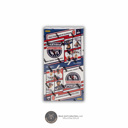 2026 Panini USA Stars & Stripes Prizm Baseball Hobby Box