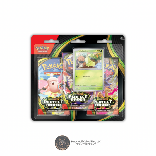 Perfect Order: 3-Pack Blister (Random Variant)