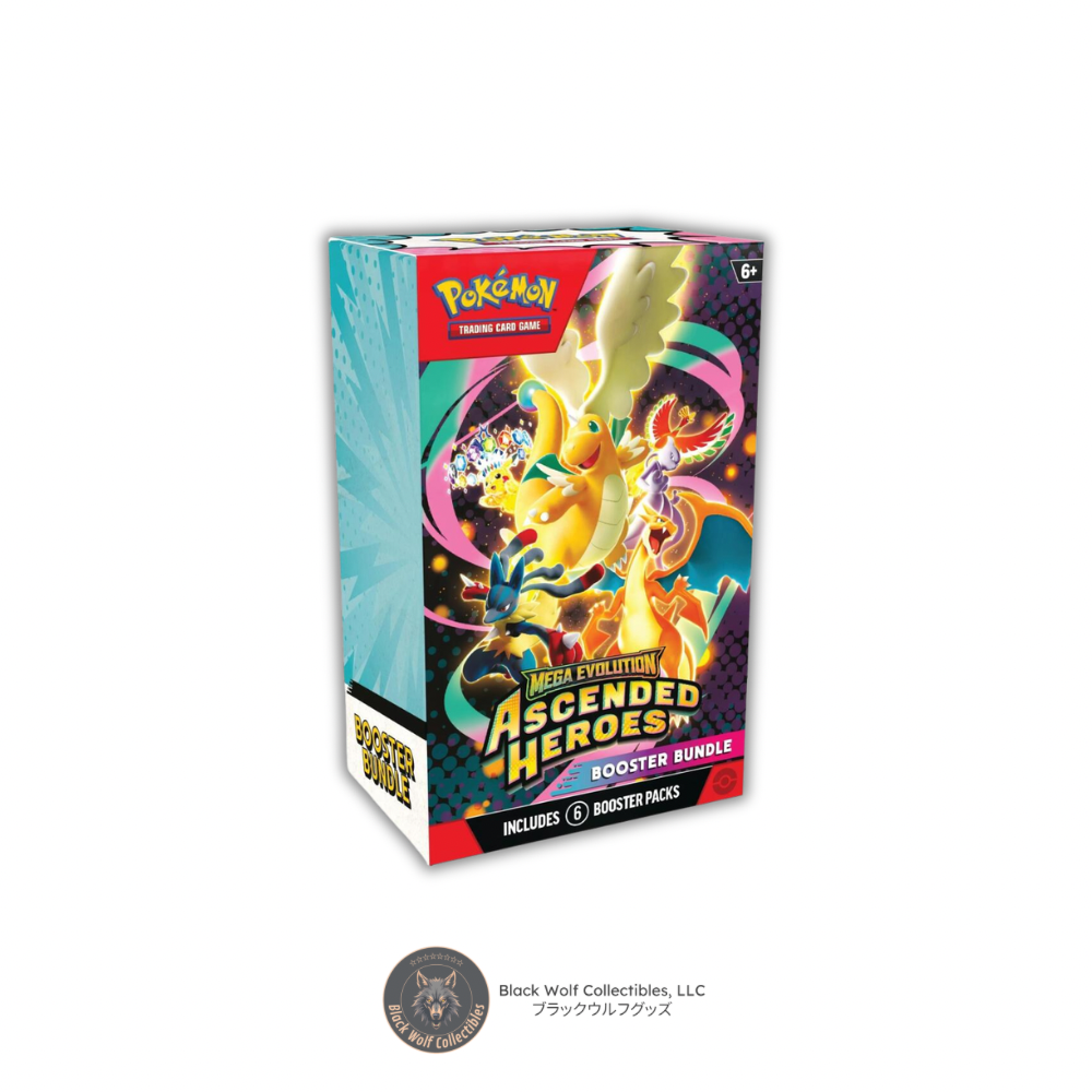 Ascended Heroes: Booster Bundle
