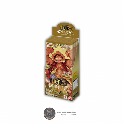 One Piece Card Game - The Best PRB-01 Booster Box [Japanese]