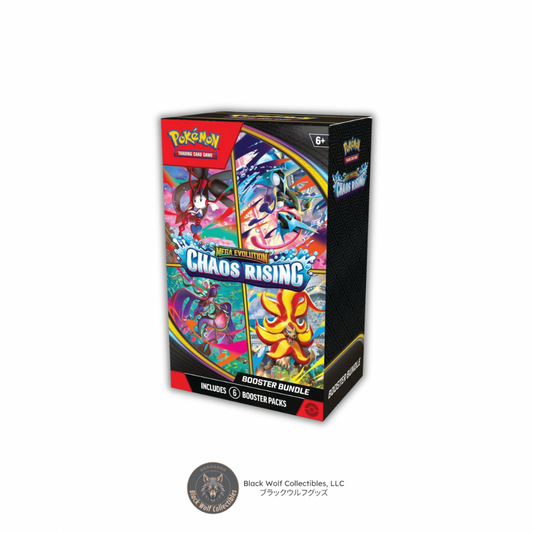 Chaos Rising: Booster Bundle (Pre-Order)