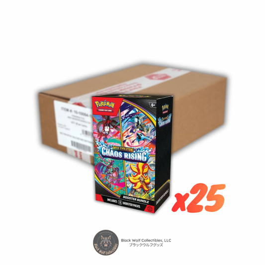 Chaos Rising: Booster Bundle (Case) (Pre-Order)