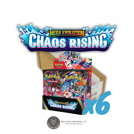 Chaos Rising: Booster Box (Case) (Pre-Order)