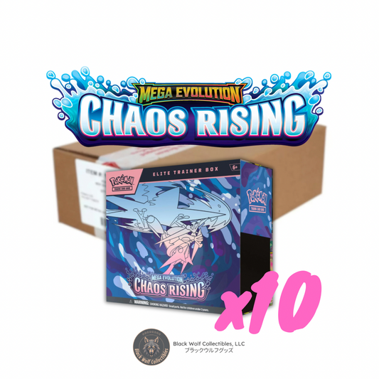 Chaos Rising: Elite Trainer Box (Case) (Pre-Order)