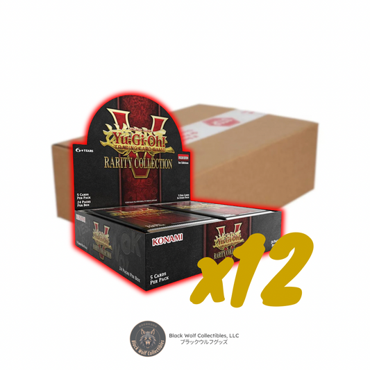 Rarity Collection 5: Booster Box (YGO) (Case)