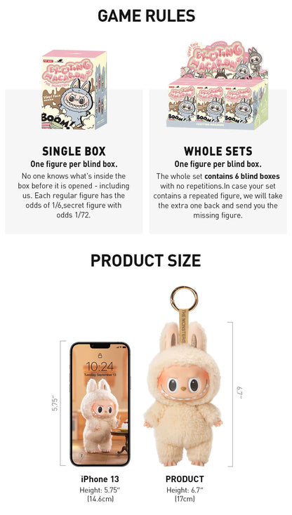 THE MONSTERS - Exciting Macaron: Blind Box