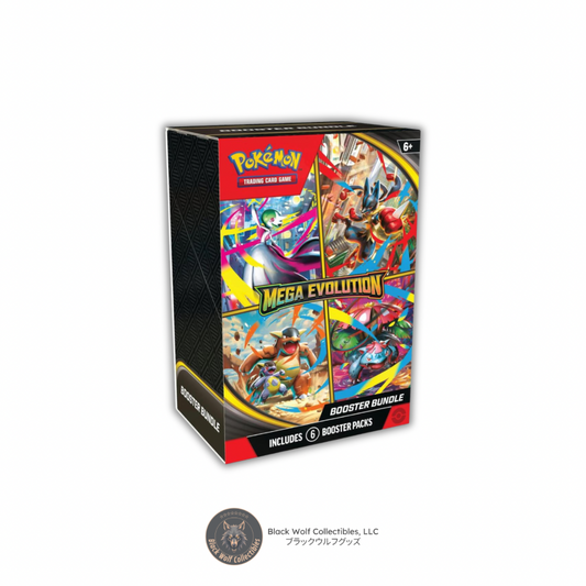 Mega Evolutions: Booster Bundle (Pre-Order)