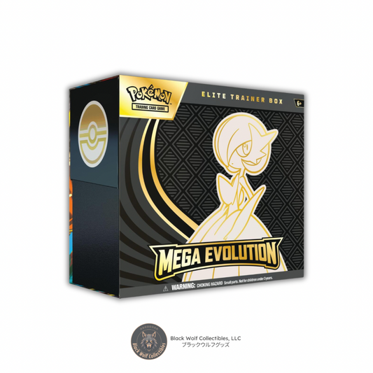 Mega Evolutions: Elite Trainer Box (Mega Gardevoir) (Pre-Order)