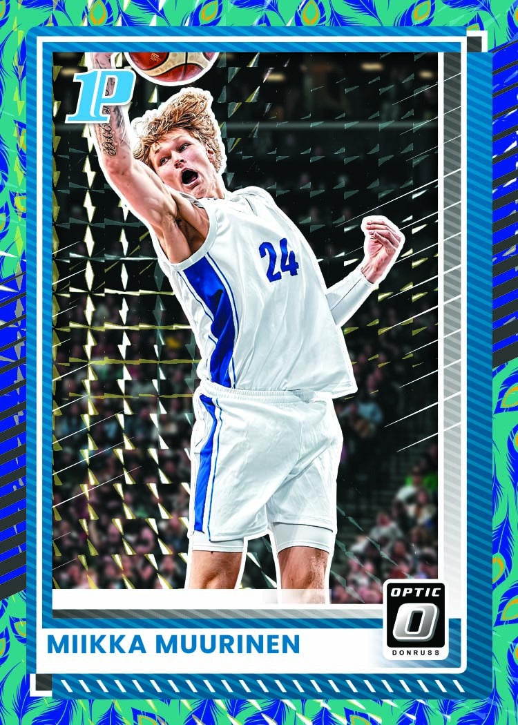 2025/26 Panini Donruss Basketball Hobby Box (Pre-Order)