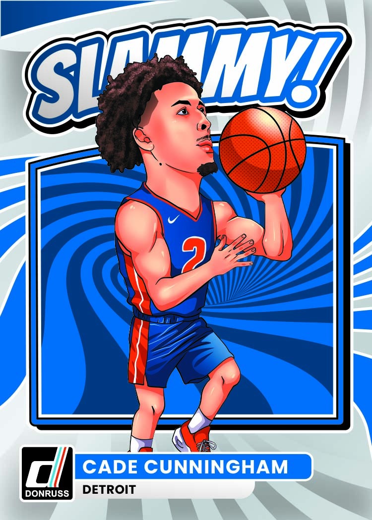 2025/26 Panini Donruss Basketball Hobby Box (Pre-Order)