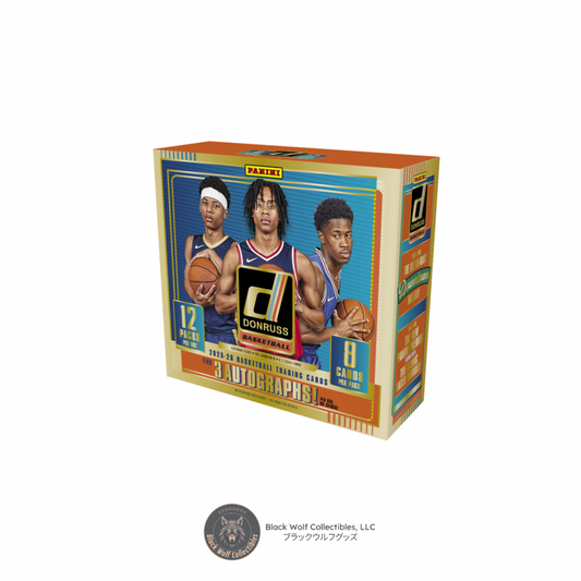 2025/26 Panini Donruss Basketball Hobby Box (Pre-Order)