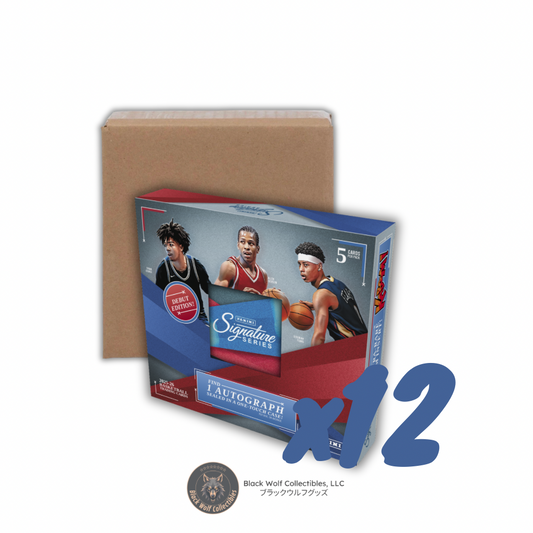 2025/26 Panini Signature Series Basketball Hobby 12-Box Case (Pre-Order)