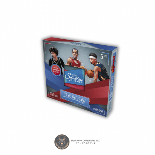 2025/26 Panini Signature Series Basketball Hobby Box (Pre-Order)