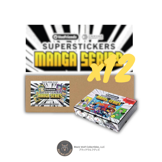 2025 VeeFriends Super Stickers: Manga Series Box (Case)