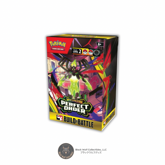 Perfect Order: Build & Battle