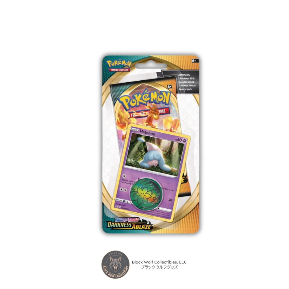 Darkness Ablaze: Single Pack Blister (Random Variant) (New)