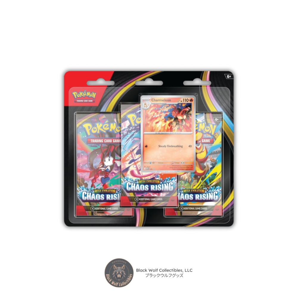 Chaos Rising: 3-Pack Blister (Random Variant)