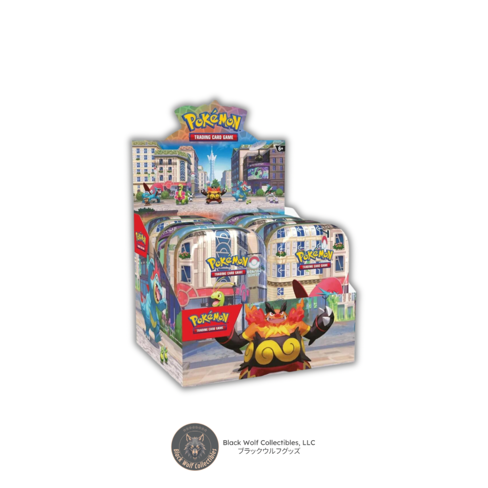 Lumiose City Mini Tin (Display)