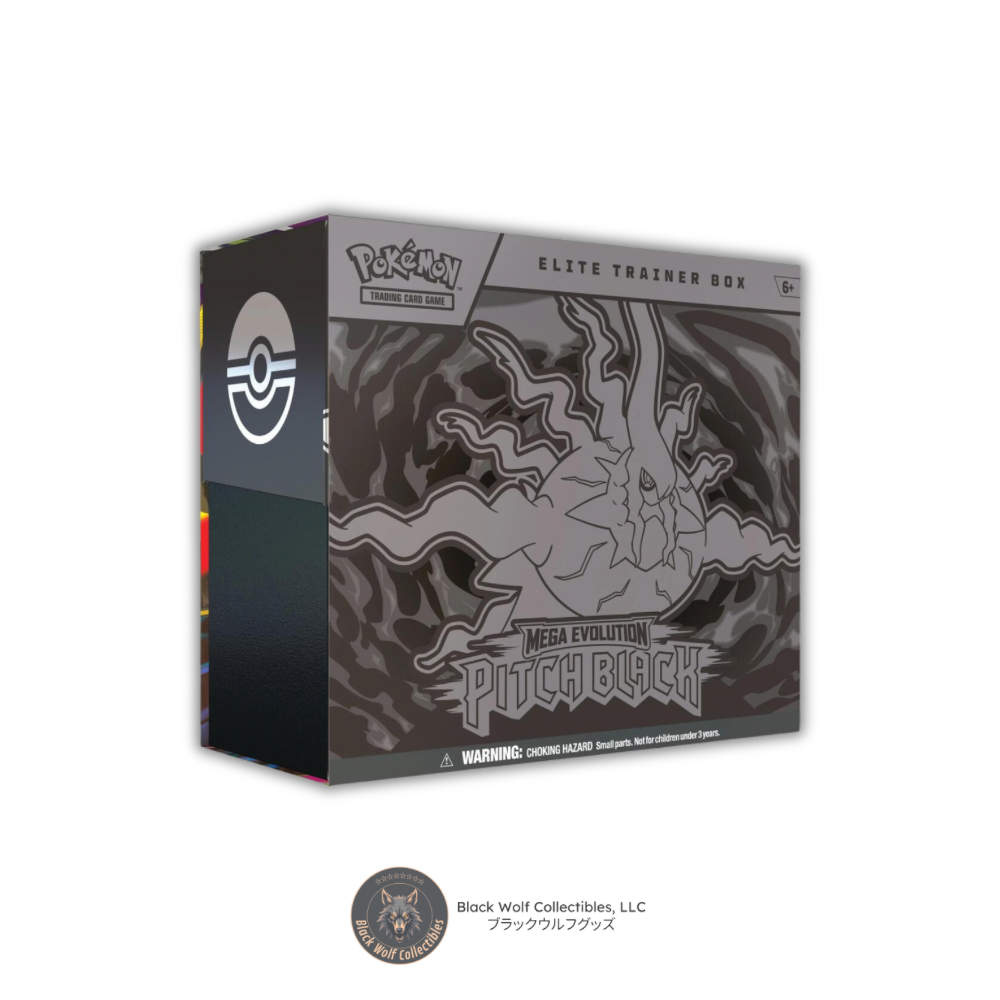 Pitch Black: Elite Trainer Box (Pre-Order)