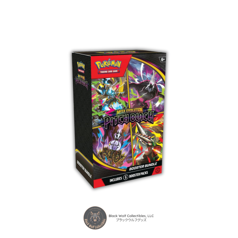 Pitch Black: Booster Bundle (Pre-Order)