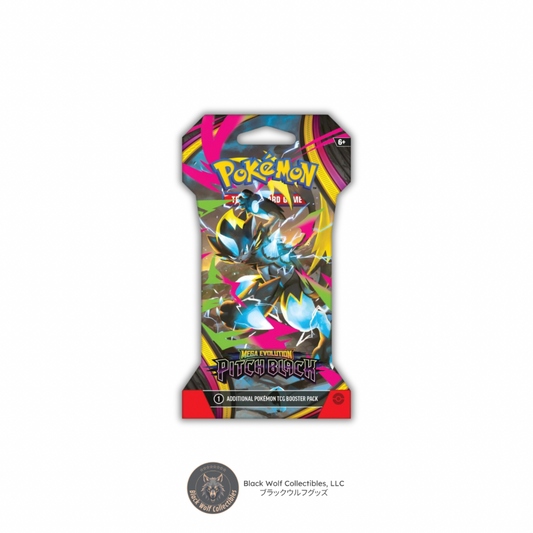 Pitch Black: Sleeved Booster Pack (Random Variant) (Pre-Order)